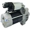 Wai Global Starter, STRND PLGR 12V 9T CW, 08kW12 Volt, CW, 9Tooth Pinion 19013N - alternate 1